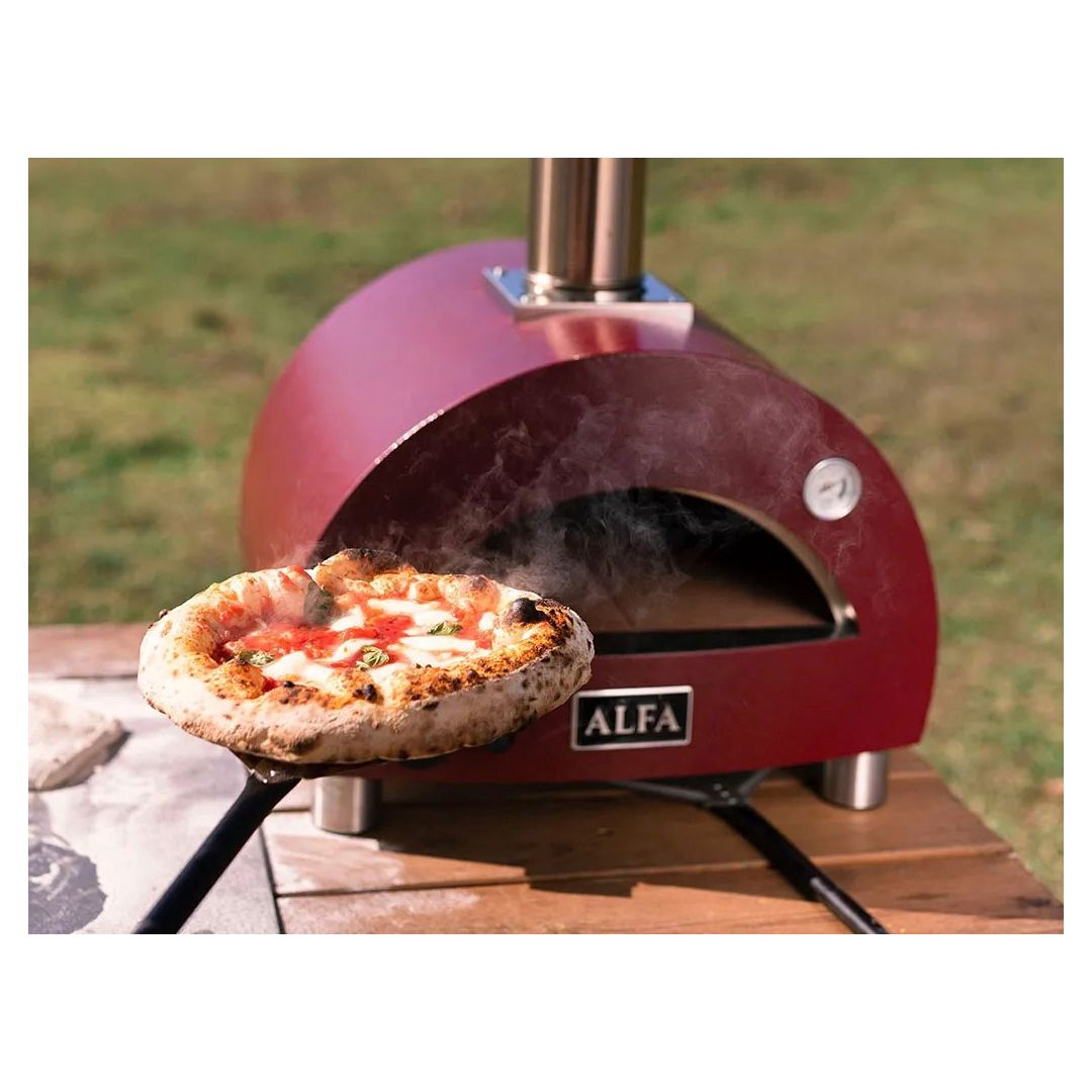 Pizza oven 2 Pizze - Red