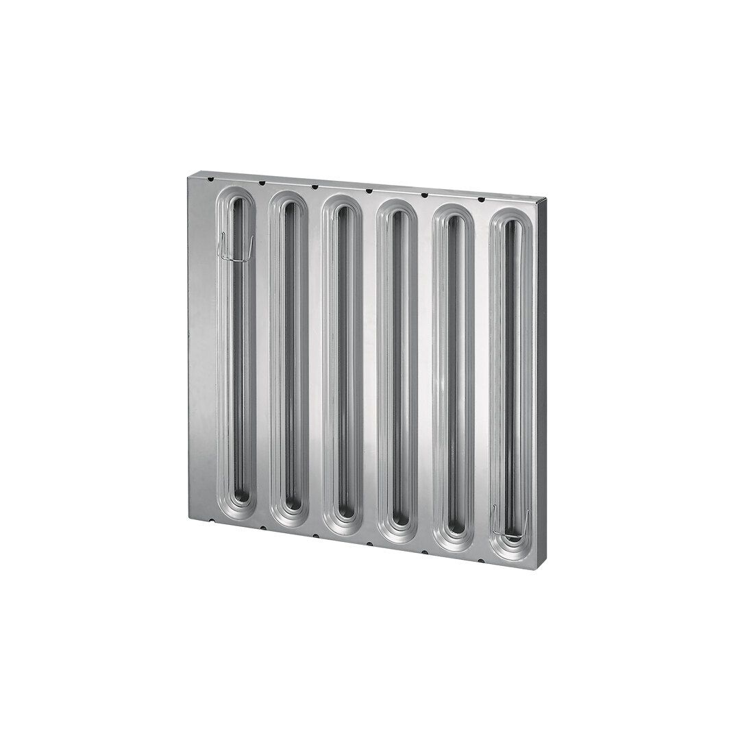 16" x 20" Stainless Steel Baffle Filter