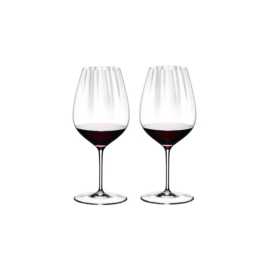 Set of Two 28.2 oz Red Wine Glasses - Performance