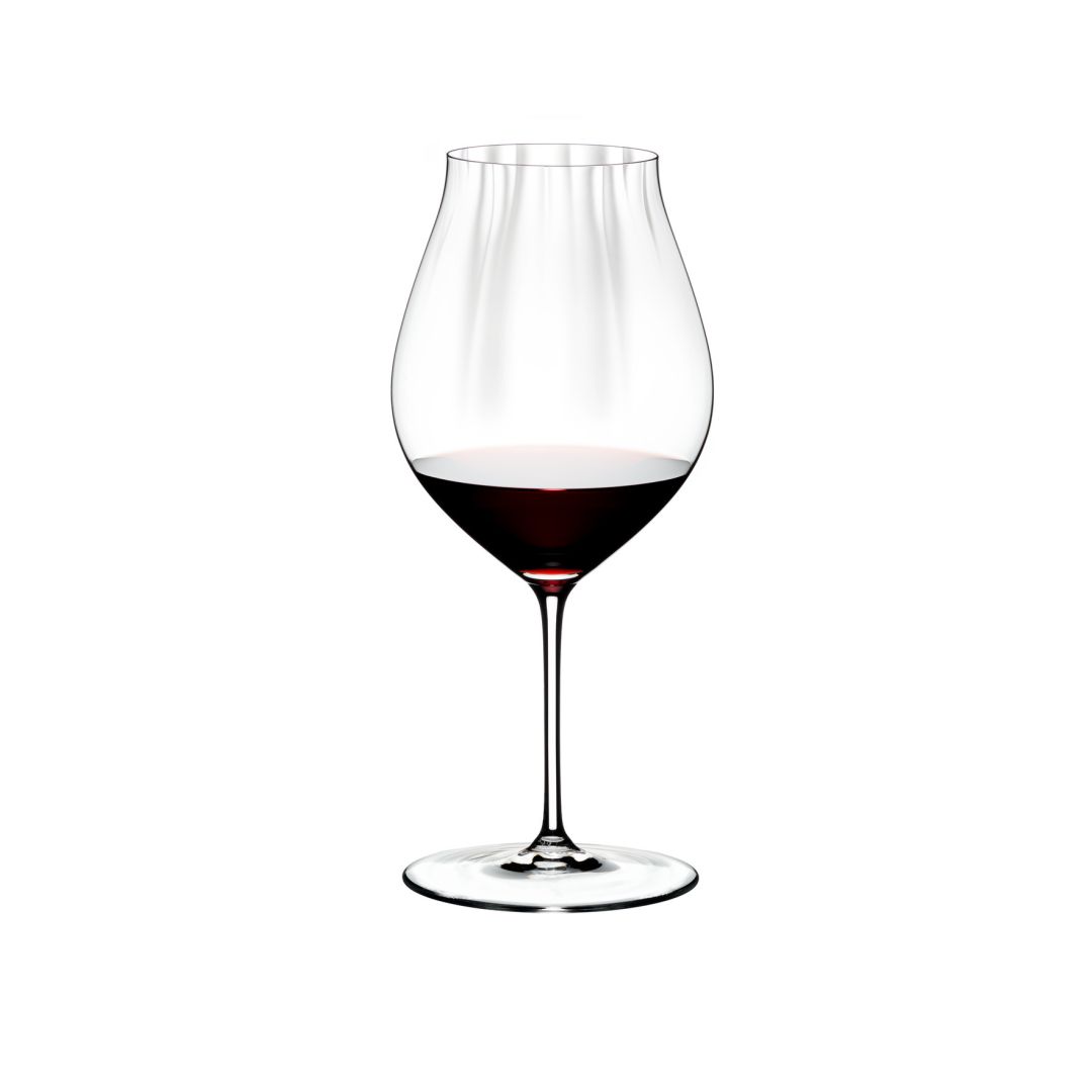 Ensemble de deux verres à vin rouge Pinot noir