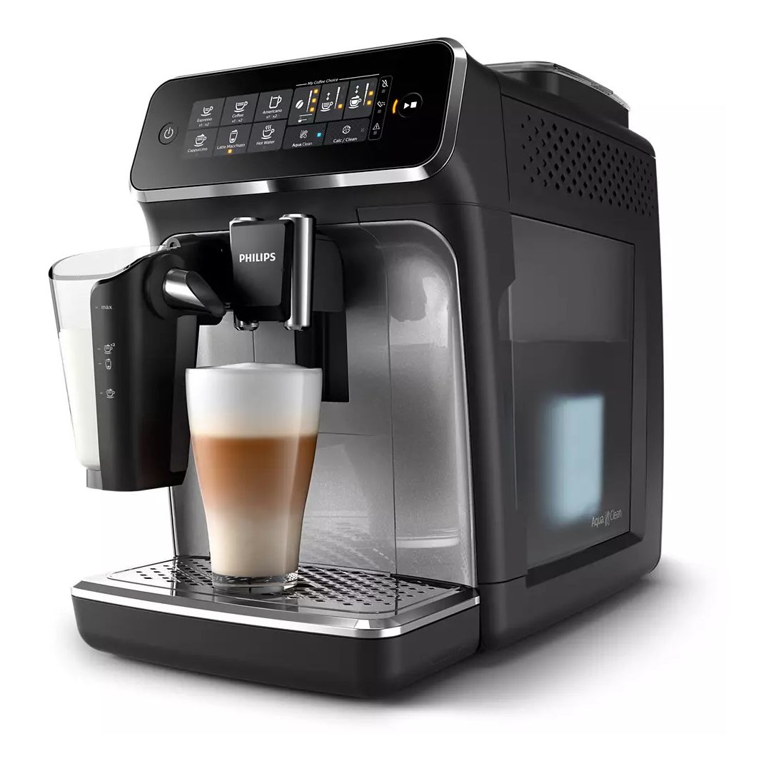Machine à café automatique série 3200 avec LatteGo