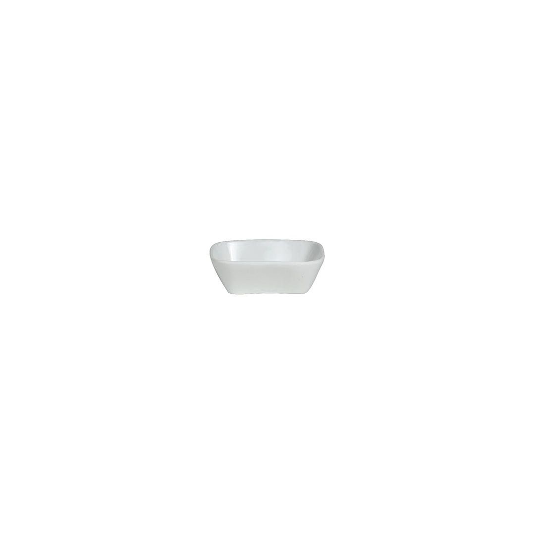 5.5 oz Square Porcelain Condiment Cup - À La Carte
