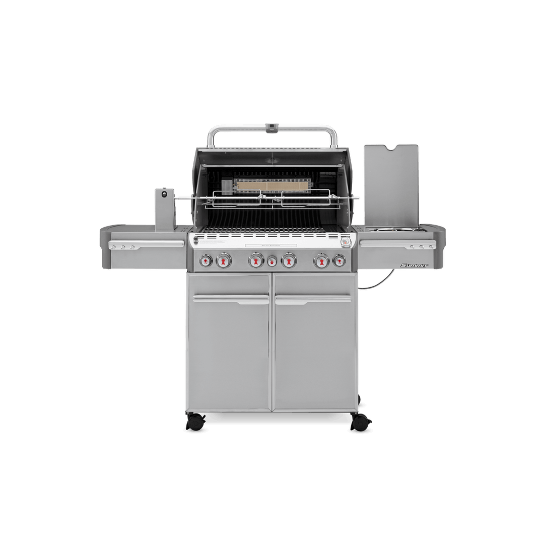 Summit S-470 Propane Gas Grill - Stainless Steel