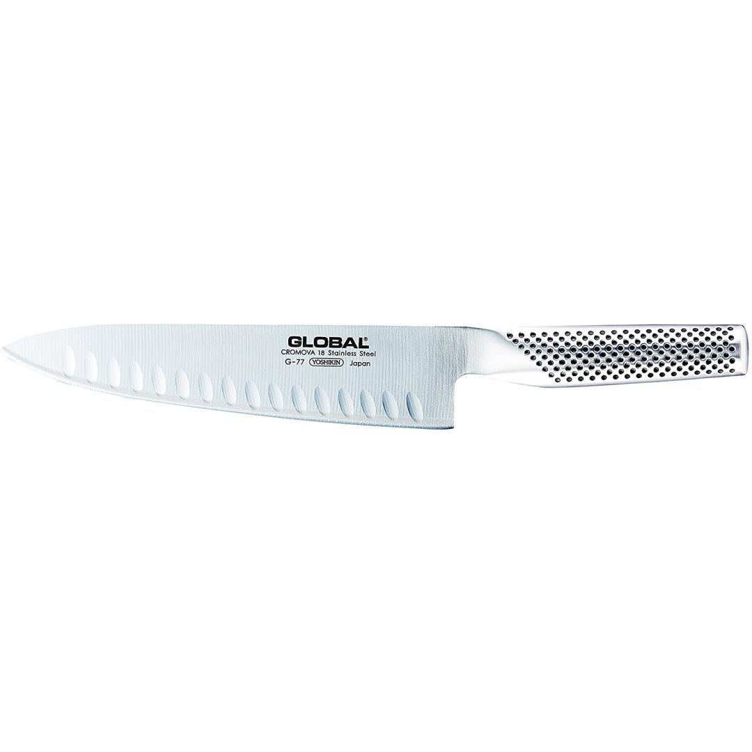8" Hollow Ground Chef's Knife - Classic