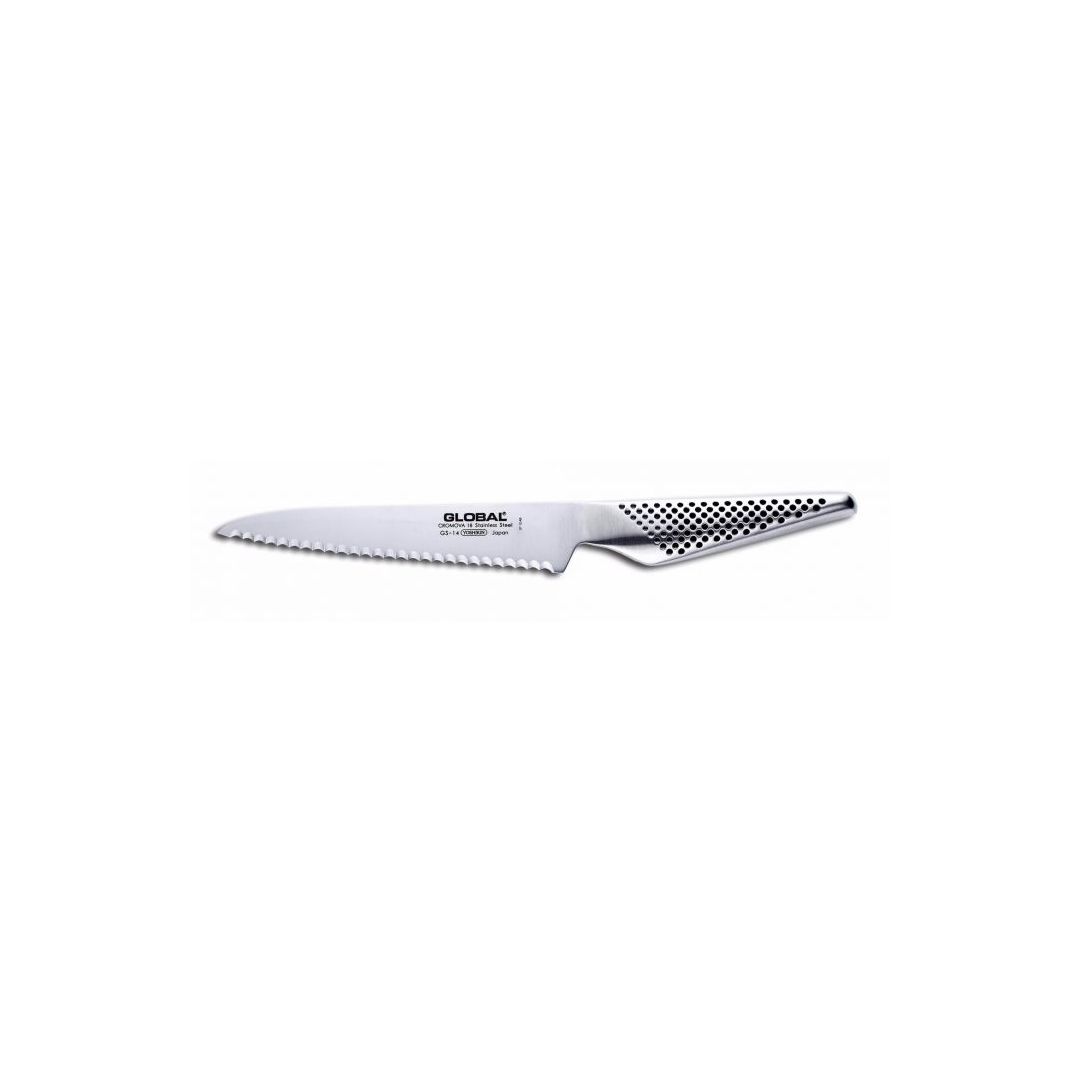 Couteau utilitaire dentelé 6 - Classic - Global - Doyon Després