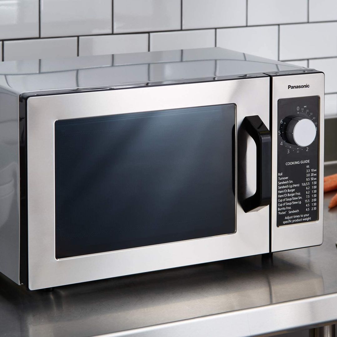Commercial Microwave - 1000 W / 1 Power Level