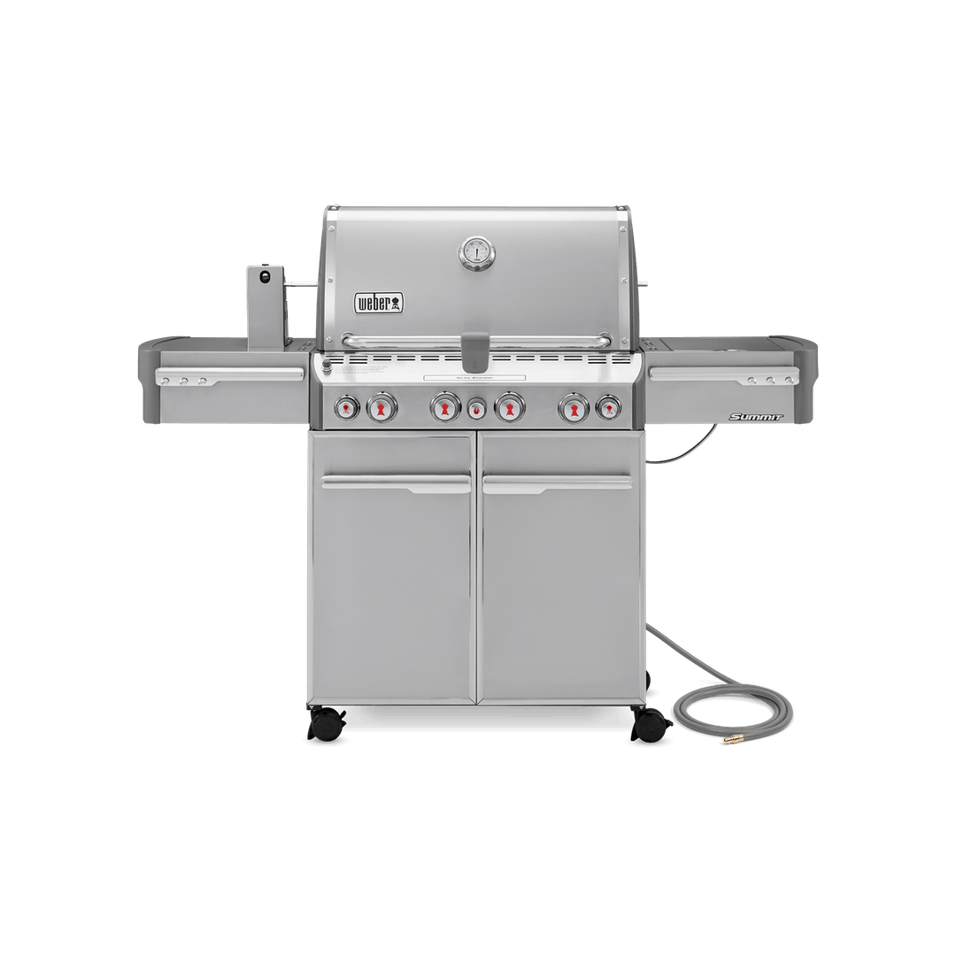 Summit S-470 Natural Gas Grill - Stainless Steel