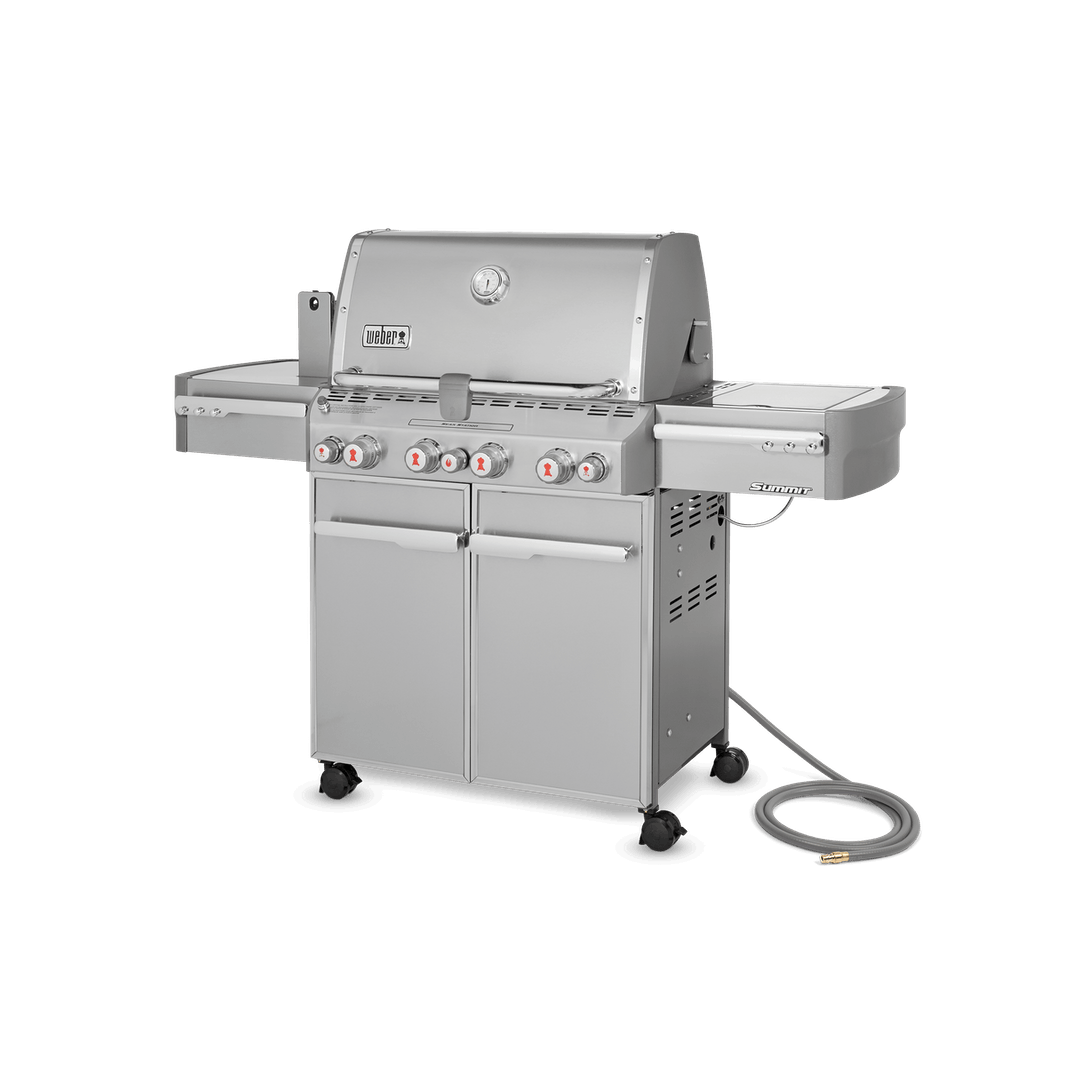 Summit S-470 Natural Gas Grill - Stainless Steel