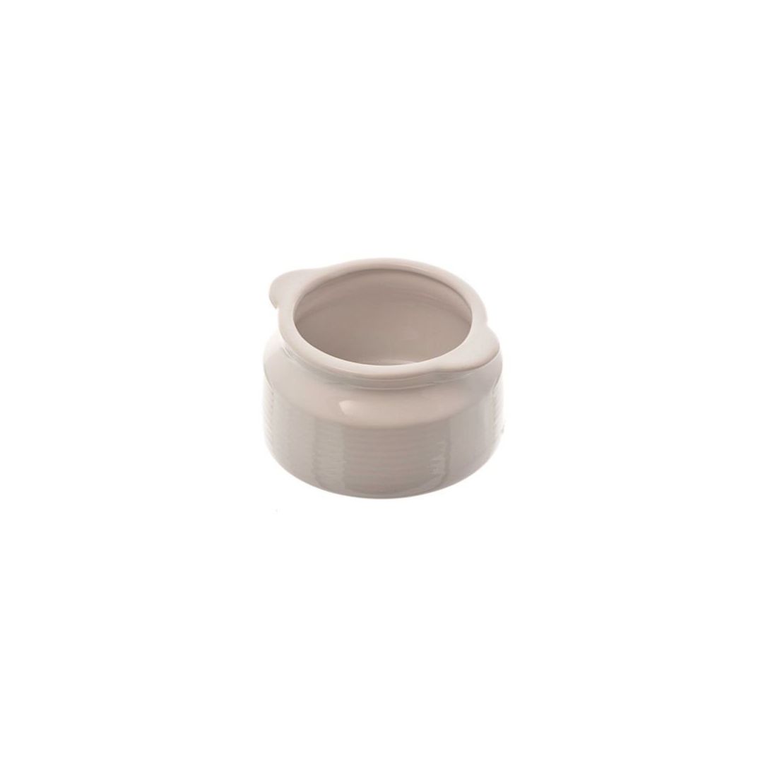 12 oz Stoneware Onion Soup Bowl - White