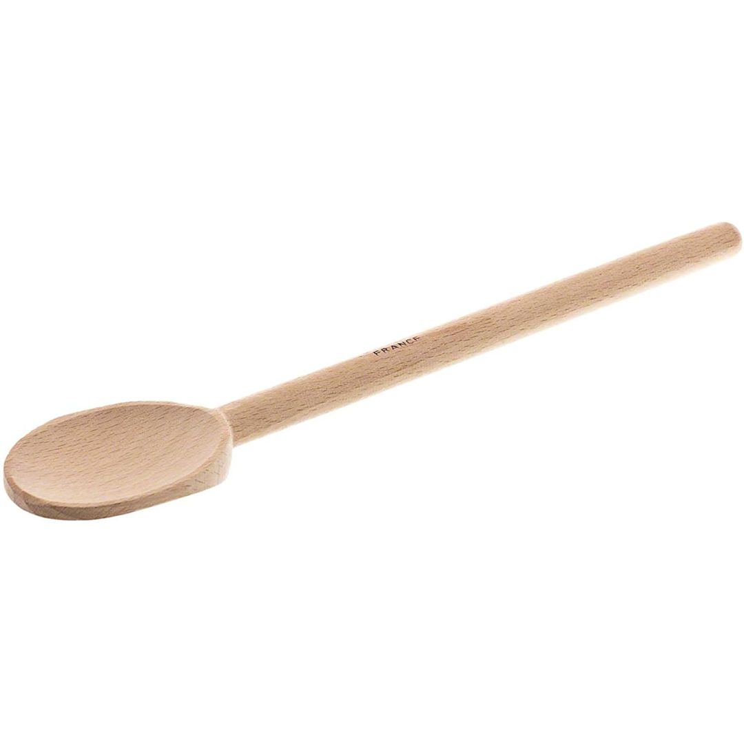 10" Deluxe Wooden Mixing Spoon