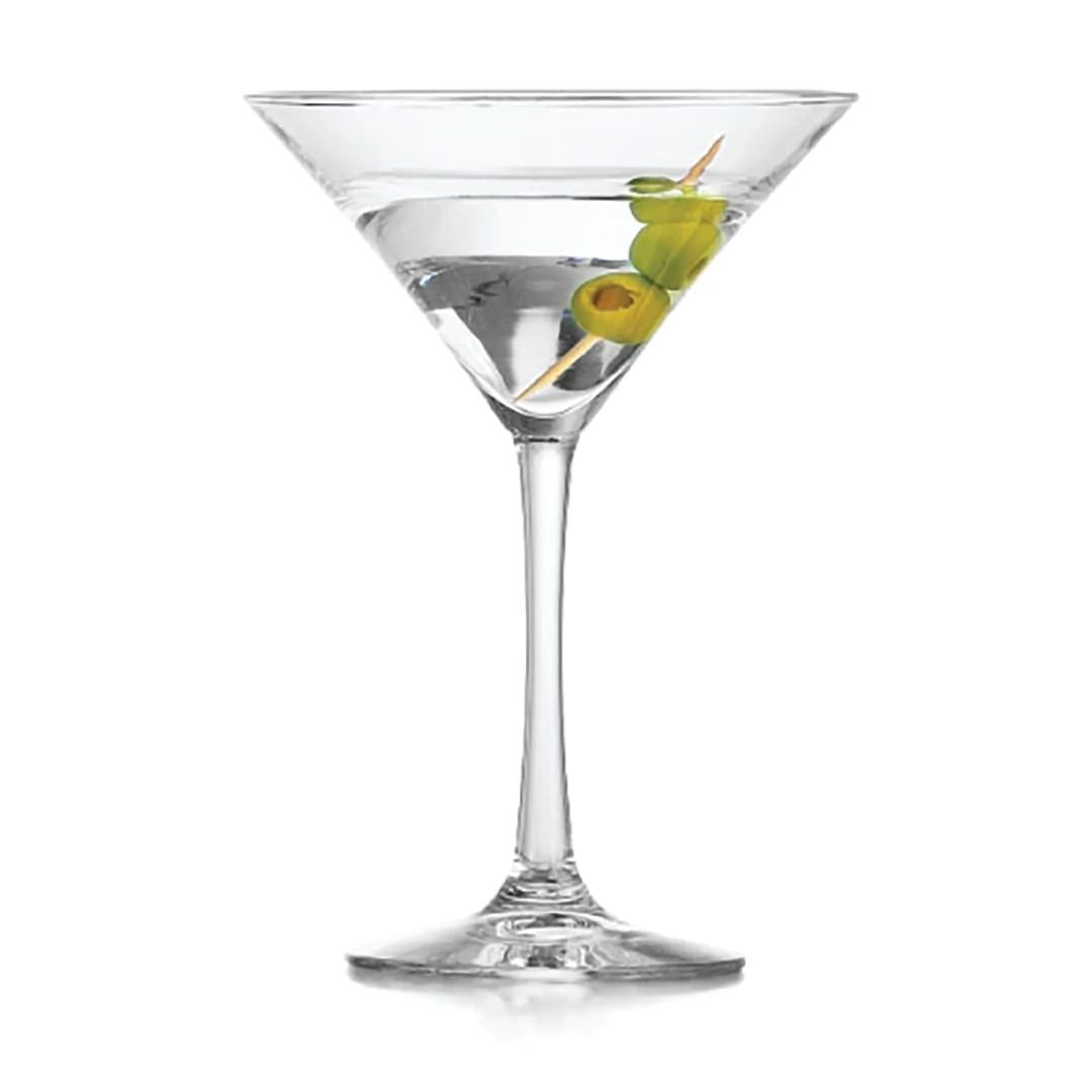 8 oz Martini Glass - Vina