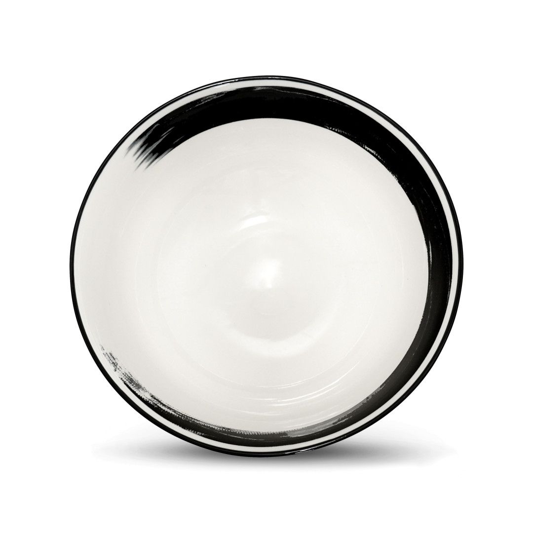 Bol rond 6" - Ink White Moon