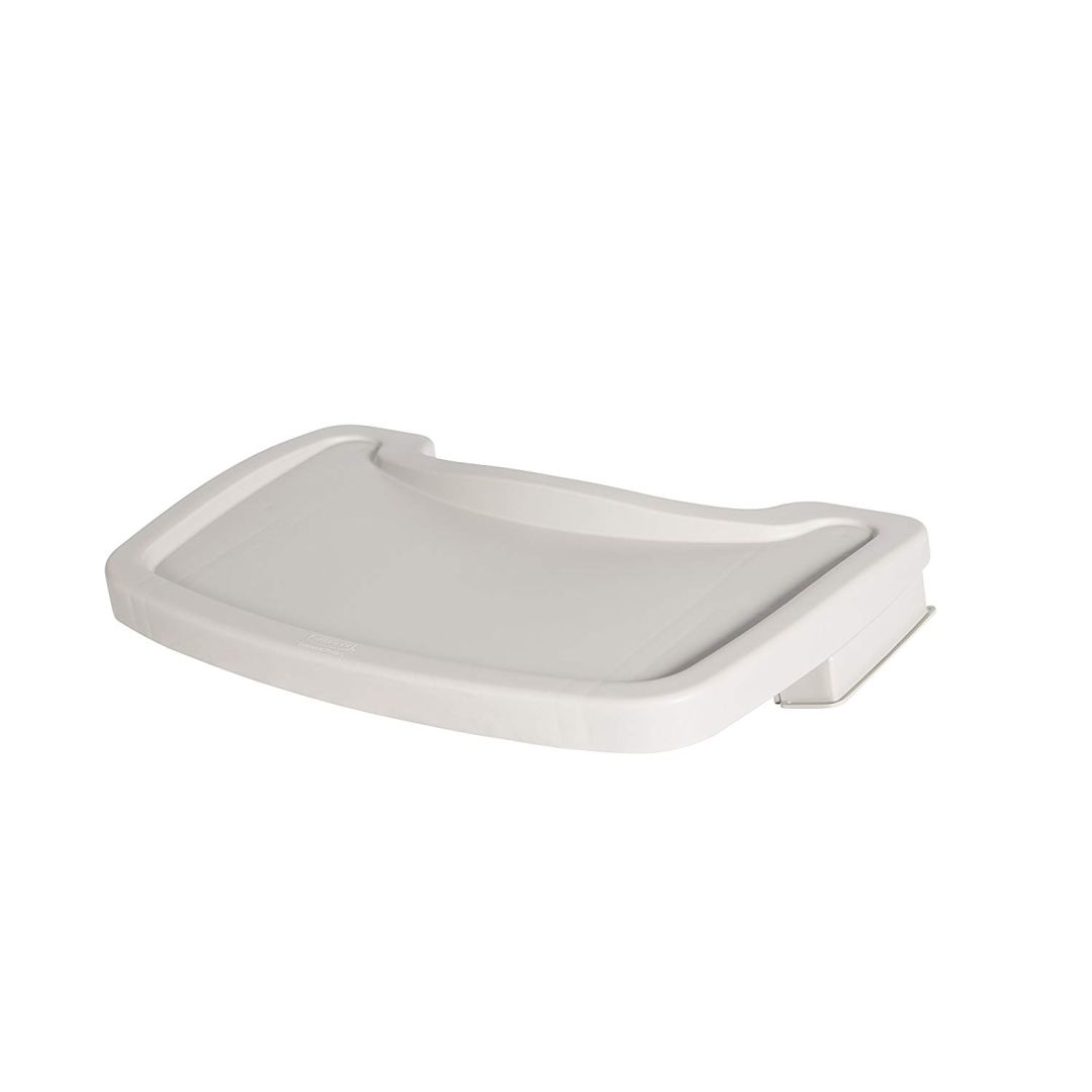 Plastic Tray for High Chair - Platinum