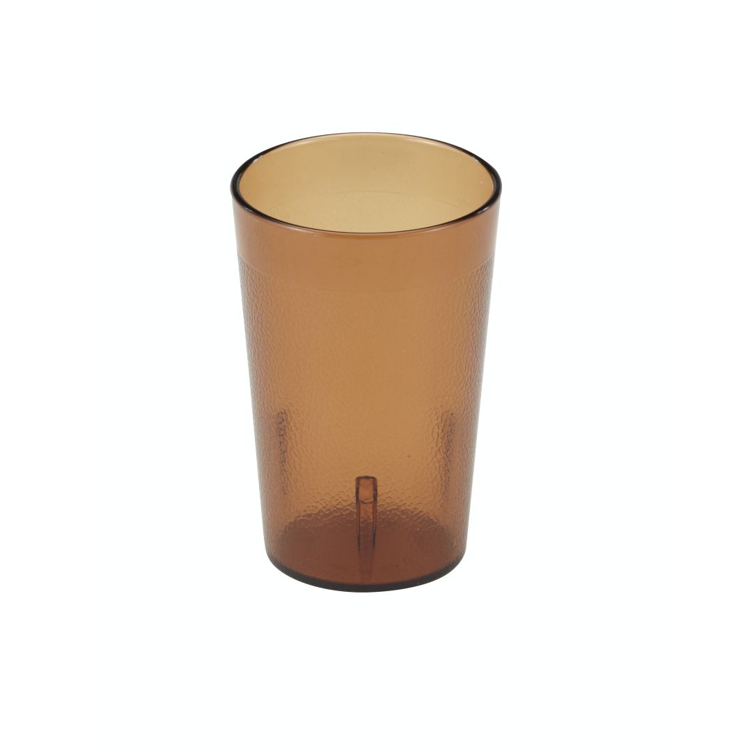 7.8 oz Amber Plastic Glass - Colorware