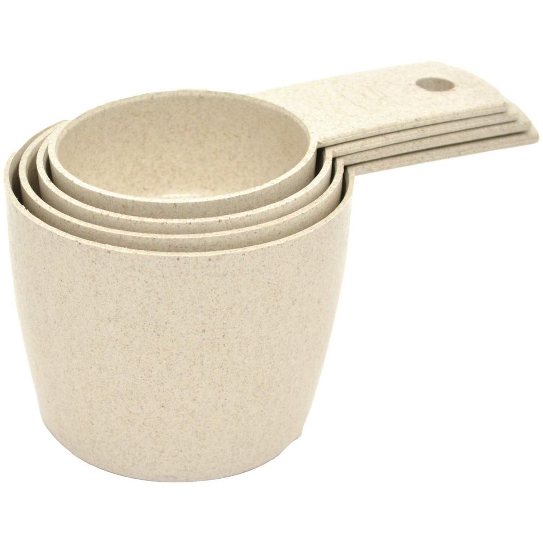 Set of Four Measuring Cups - Gourmet Eco