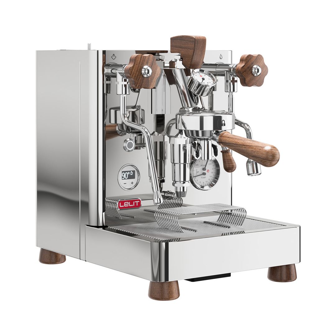 Bianca Manual Coffee Machine - S/S