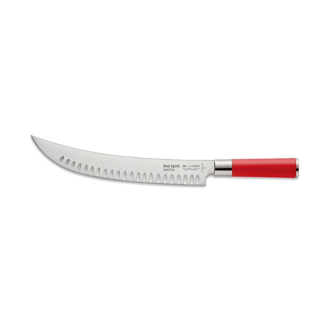 10" Butcher Knife - Hektor Red Spirit
