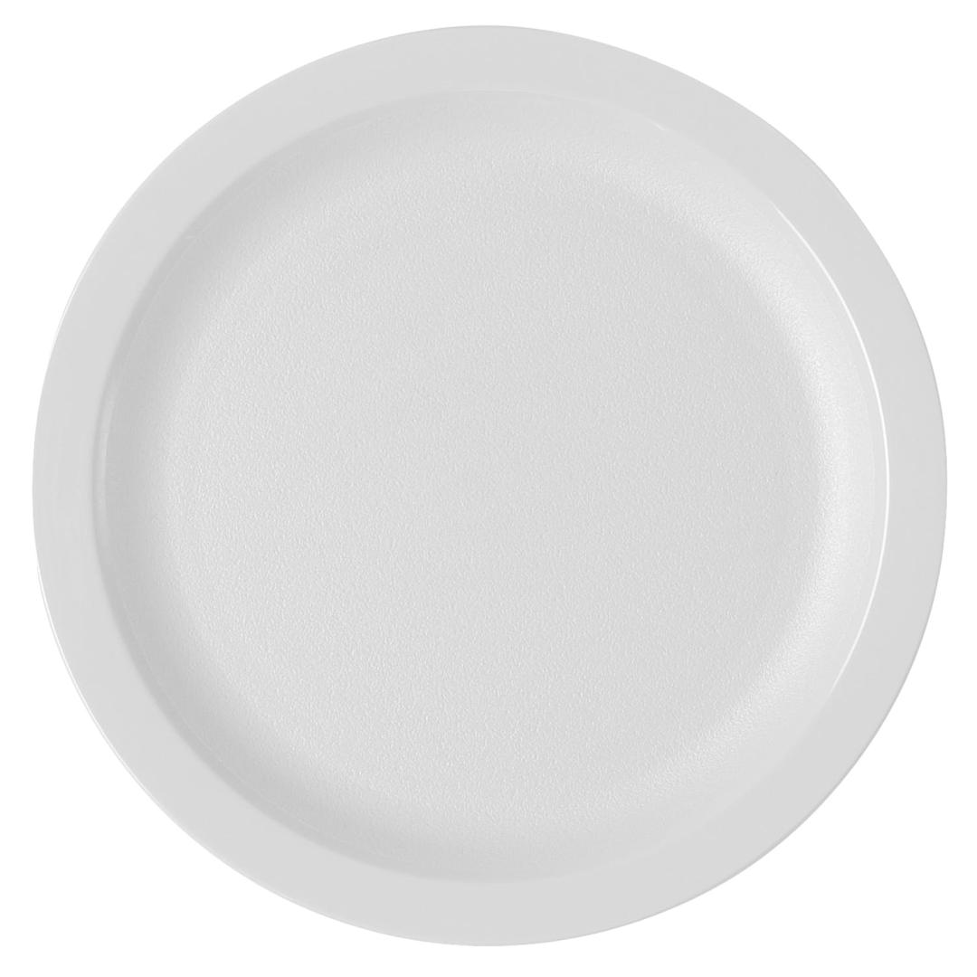 Assiette ronde Camwear 8-1/4" - Blanc