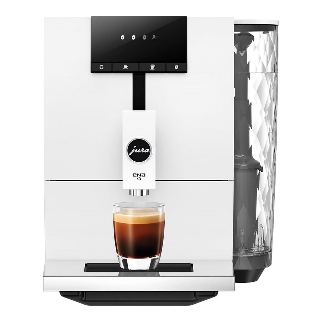 Machine à café automatique Ena 4 - Blanc (nouvelle version)