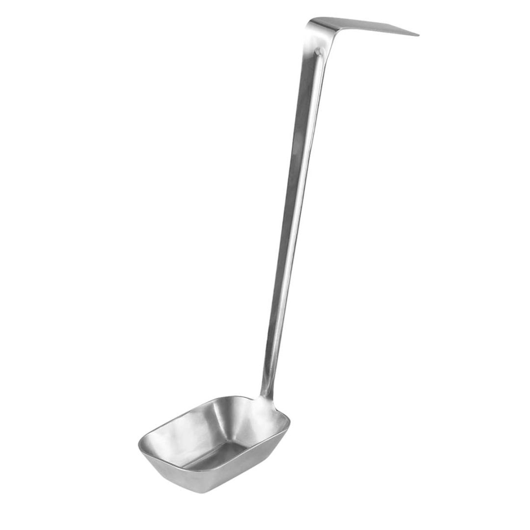 1 oz Stainless Steel Ladle with 7" Handle