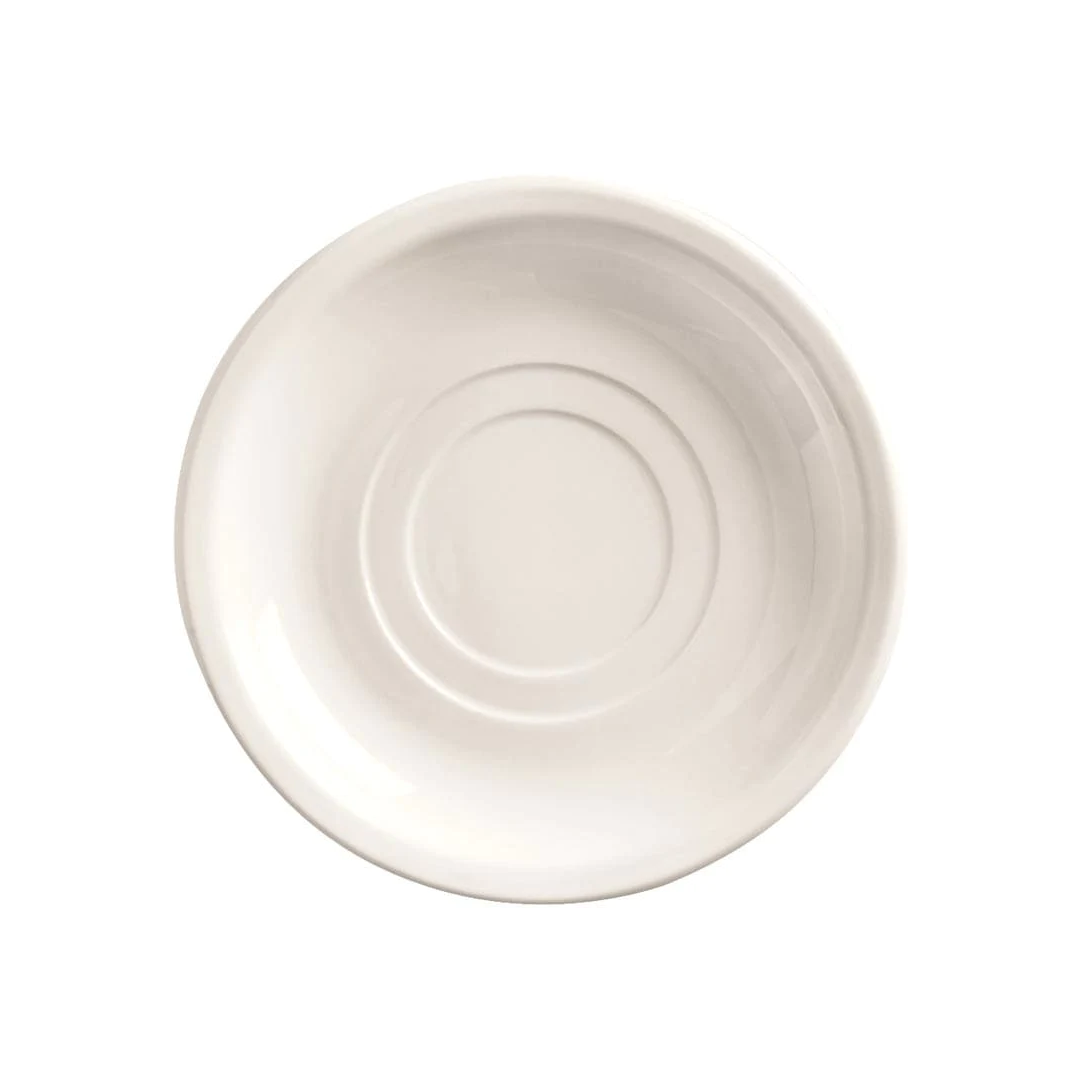 5.5" Round Saucer - Porcelana