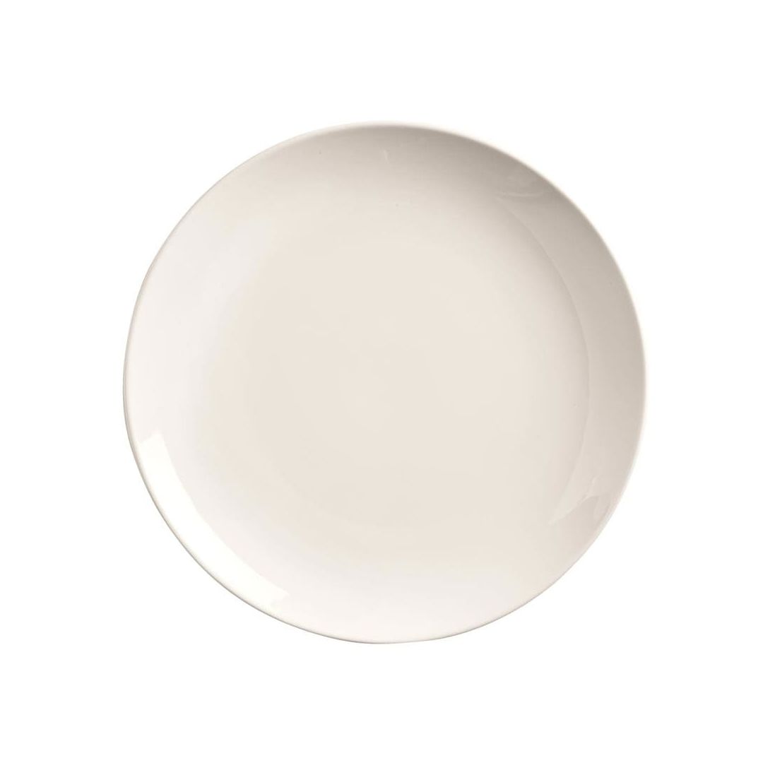 9" Round Coupe Plate - Porcelana