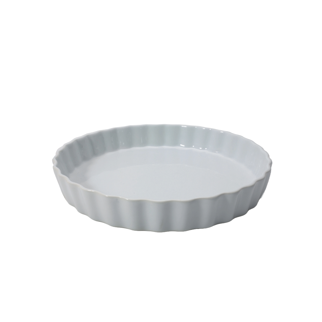 10" Porcelain Quiche or Pie Dish