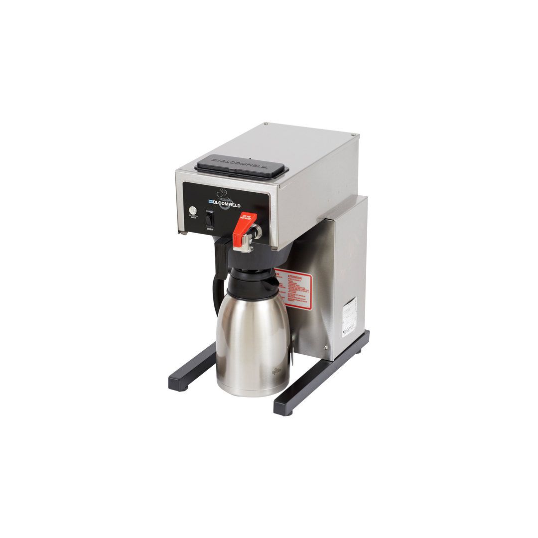 Automatic Airpot Brewer w/ Hot Water Faucet