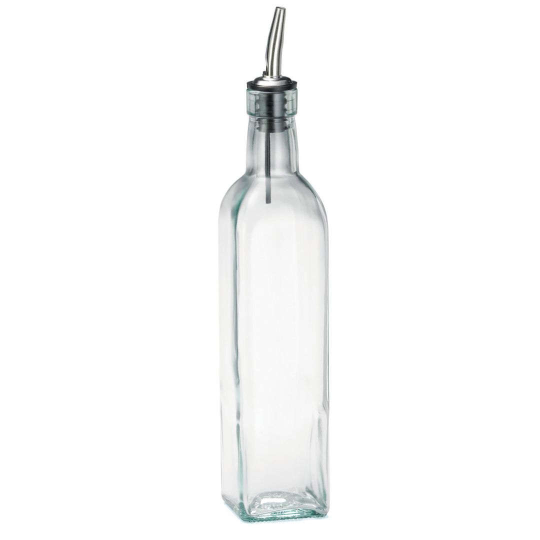 16 oz Glass Oil Bottle