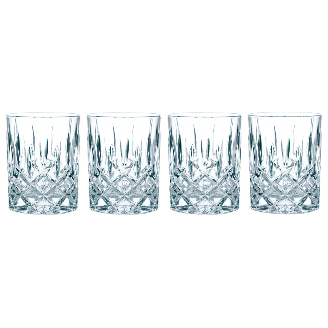 Set of Four Whiskey Glasses - Noblesse