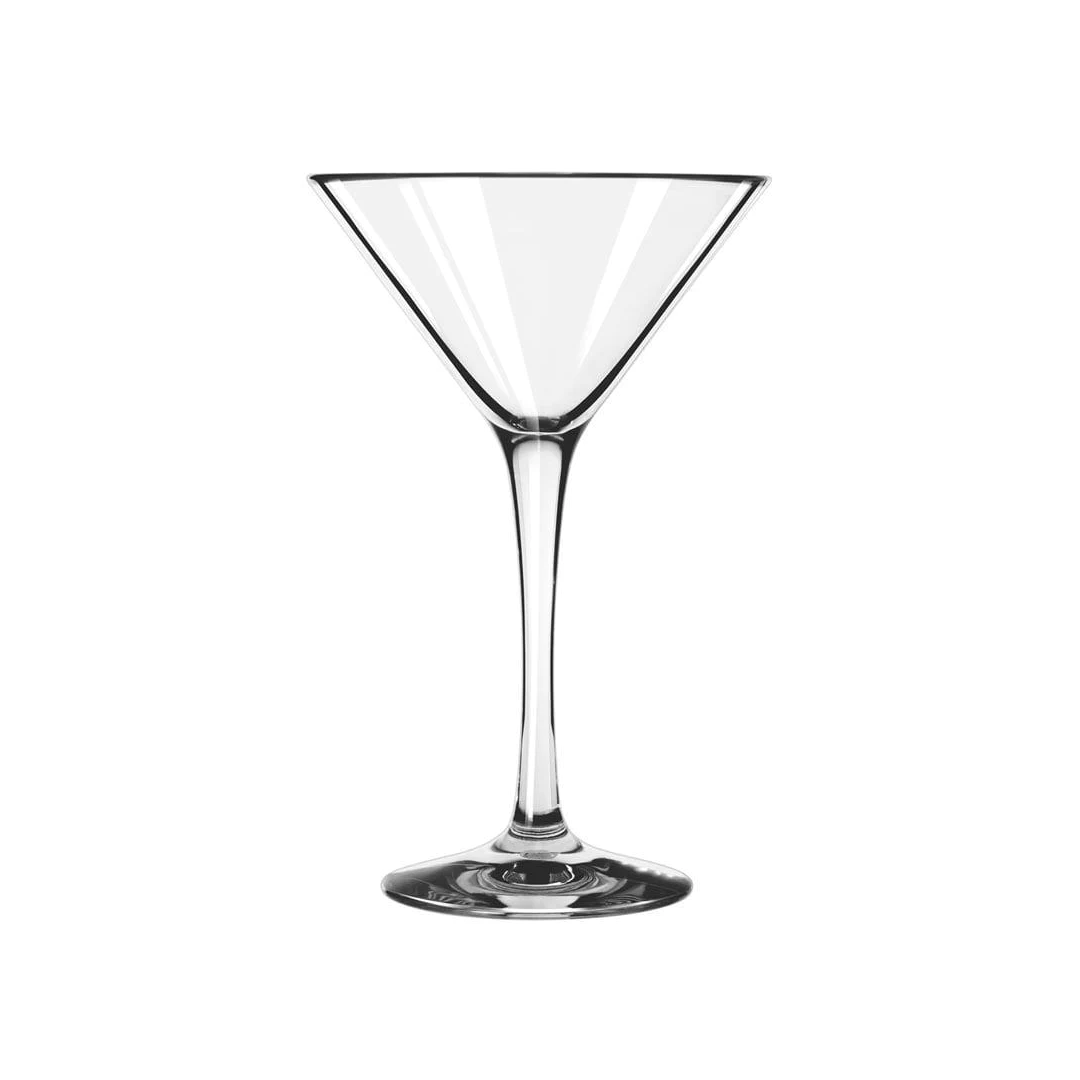 Verre à martini en plastique 8 oz - Infinium
