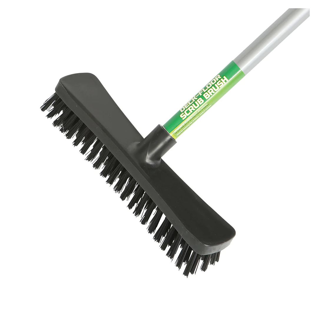 Scrub Brush w/ Metal Handle
