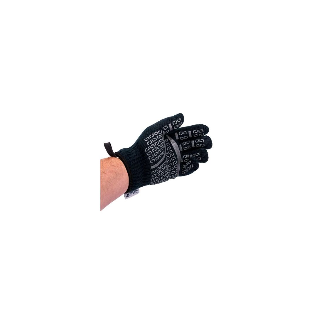 Paire de gants de protection haute température
