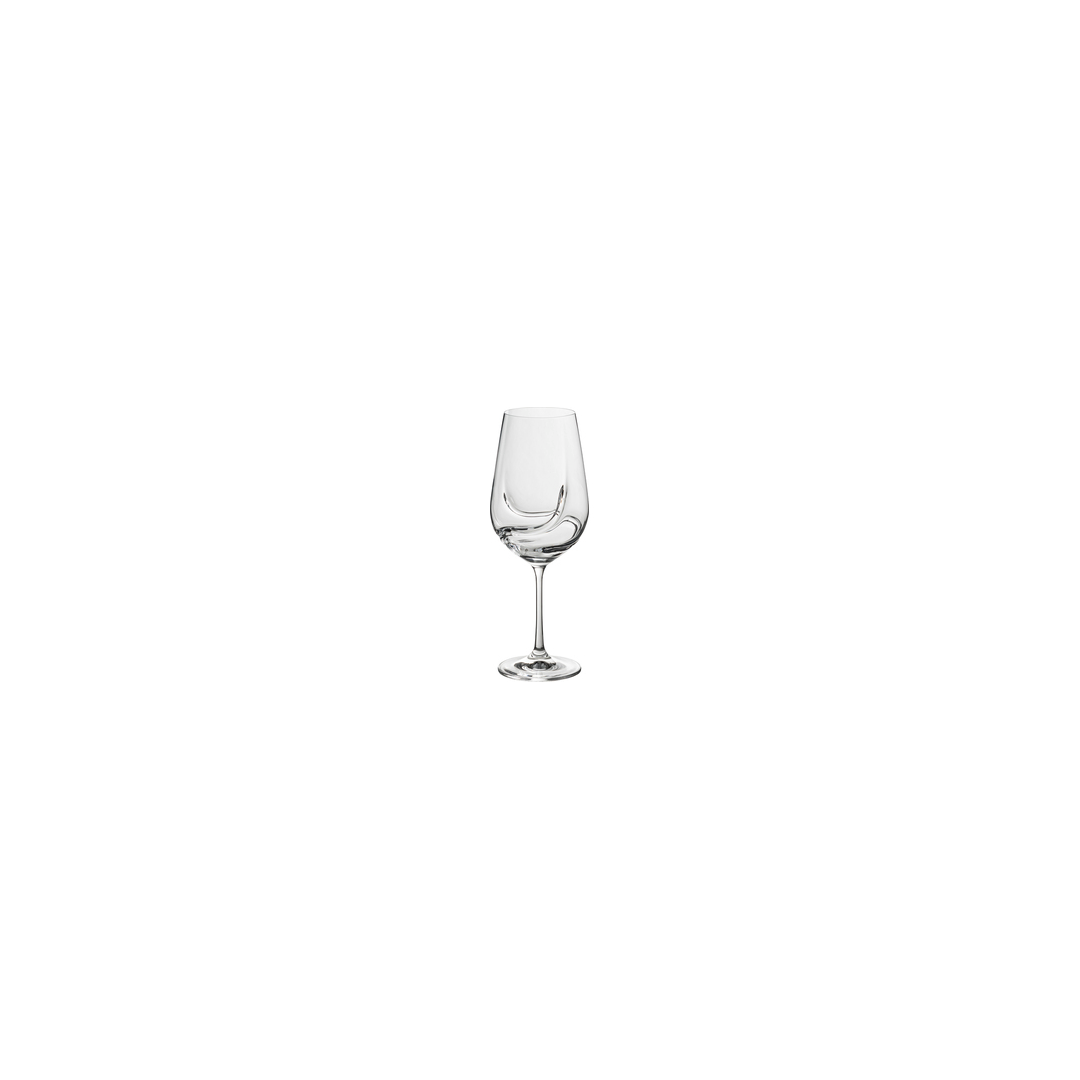 Set of Two 19 oz Red or White Wine Glasses - Turbulence