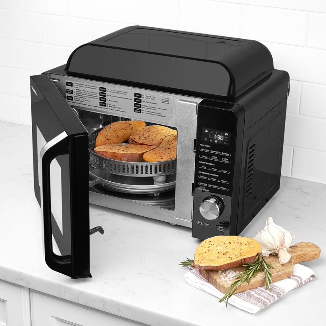 3-in-1 Microwave Airfryer Oven