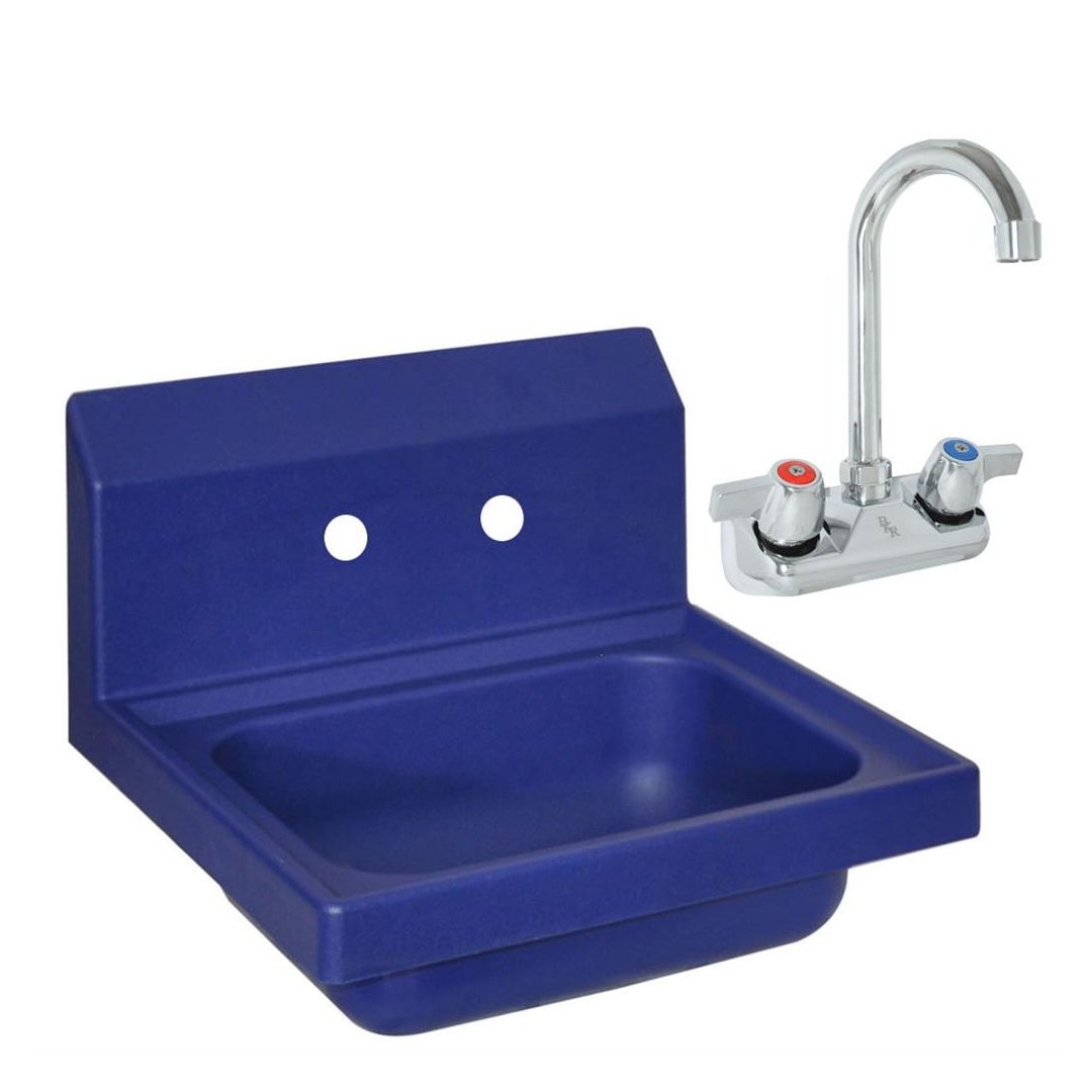Antimicrobial Wall Mount Hand Sink