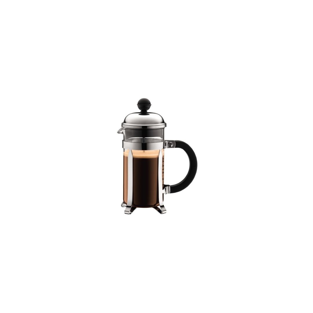 CHAMBORD - Cafetière à piston BODUM , 12 tasses, 1.5 l, acier inox - Maison