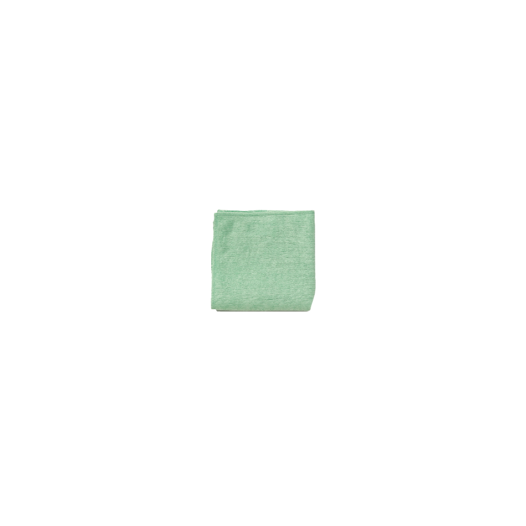 12" x 12" Microfibre Cloth - Green
