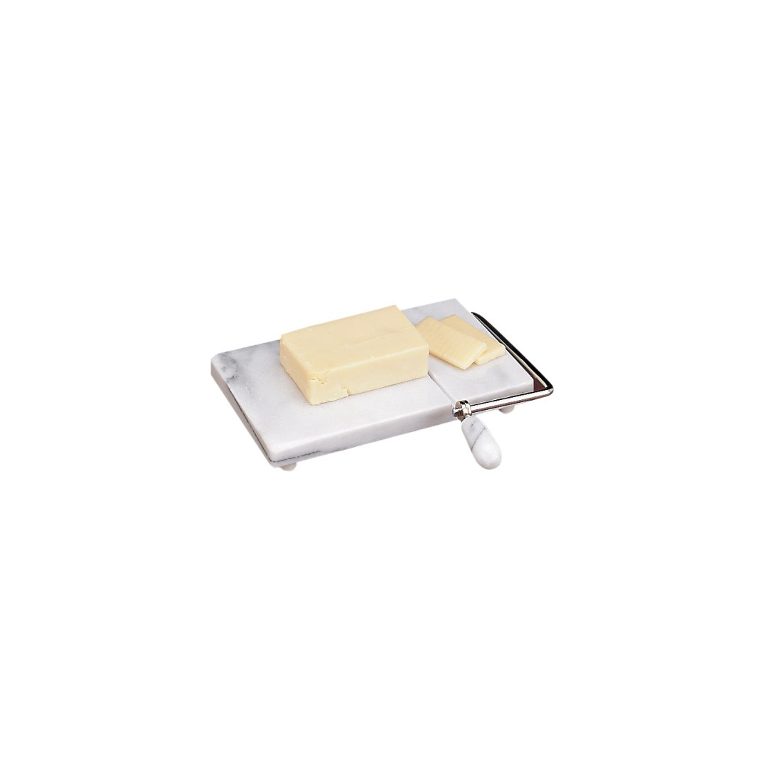 Tranche-fromage en marbre 8" x 5"