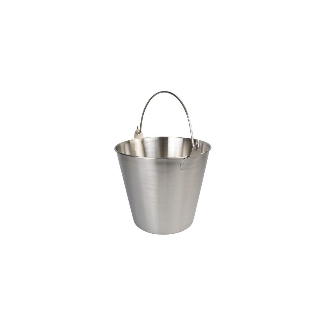 13-Quart Stainless Steel Utility Pail