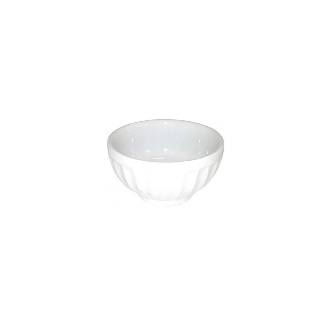 15 oz Porcelain Footed Coffee Bowl