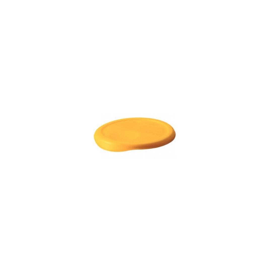 34.3cm Round Lid -  Yellow