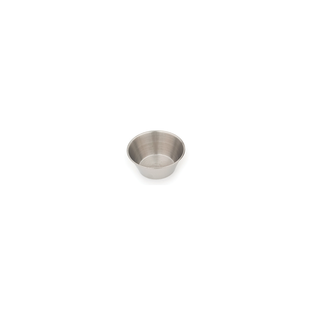 2.5 oz Stainless Steel Condiment Cup - Normandin