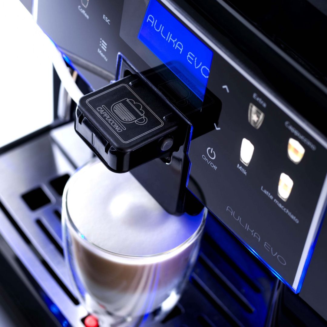 Aulika Evo Focus Automatic Coffee Machine - Anthracite