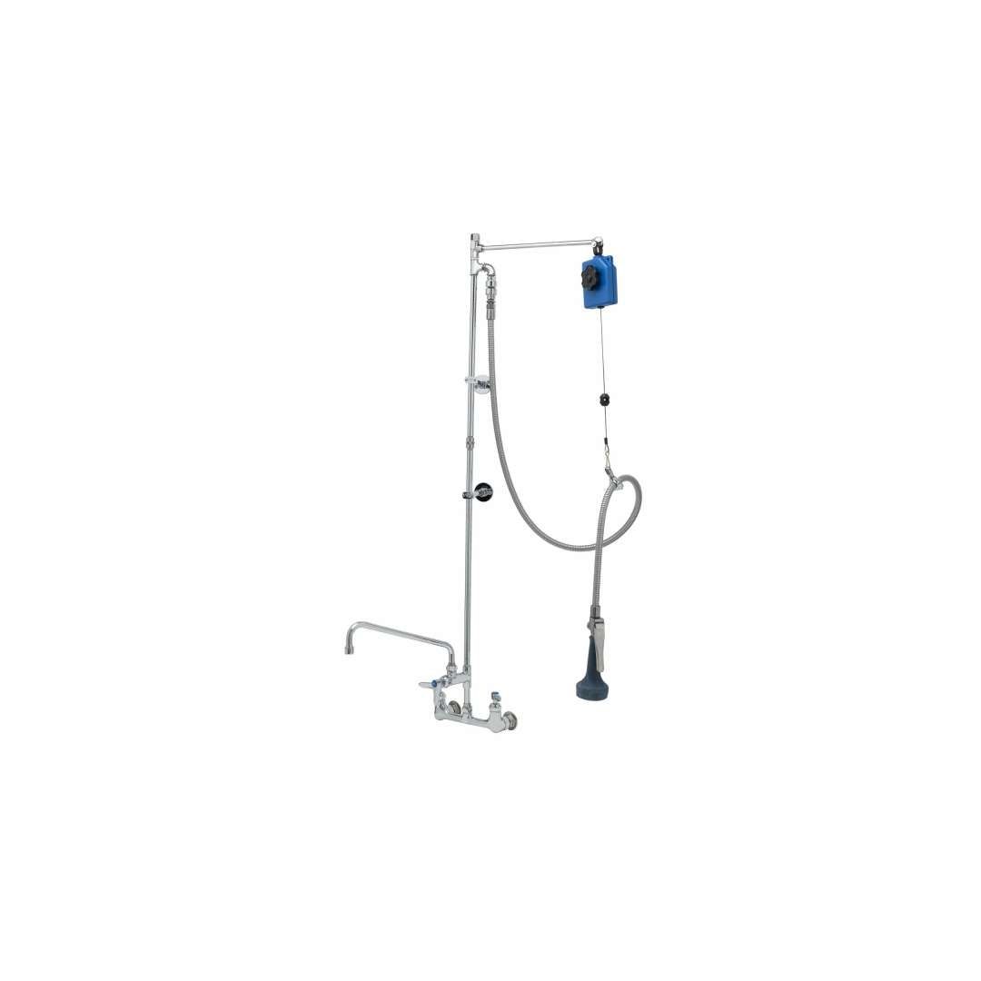 Wall Mount Pre-Rinse Unit with 68" Hose