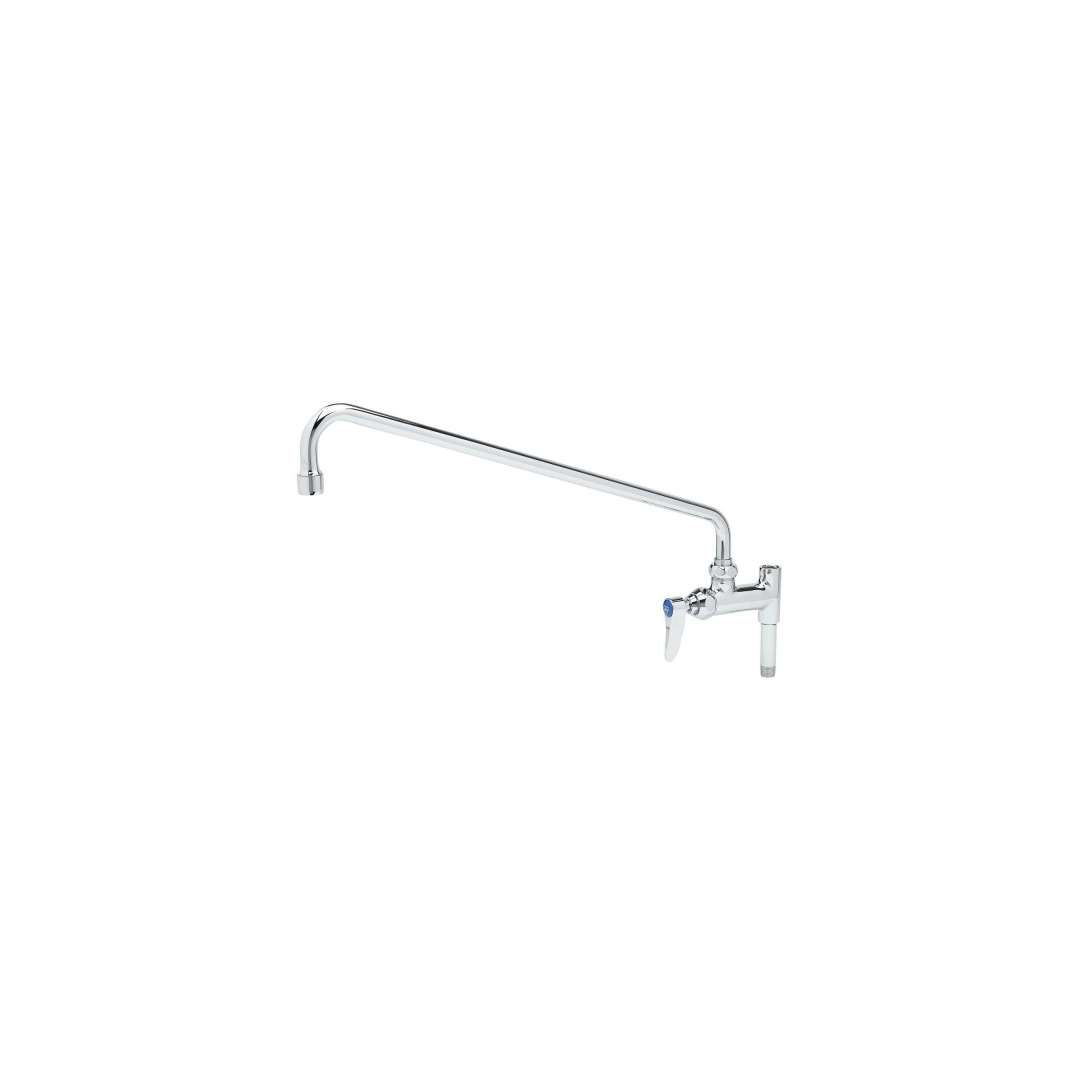 Single Temperature Wall Mount Faucet with 18" Nozzle