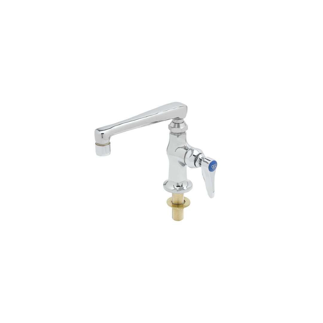 Single Temperature Wall Mount Faucet with 6" Nozzle