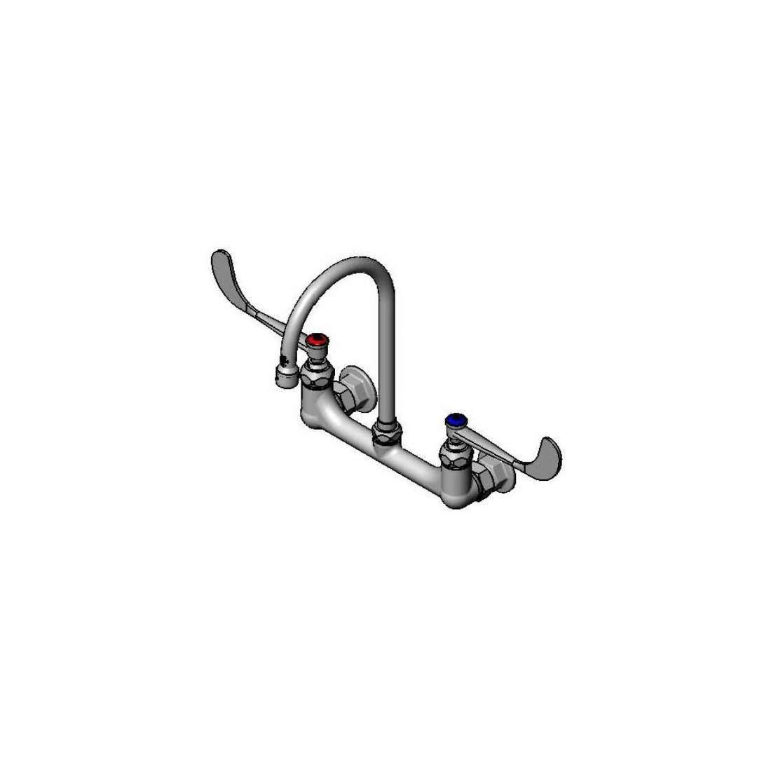 Wall Mount Faucet with 5.75" Nozzle