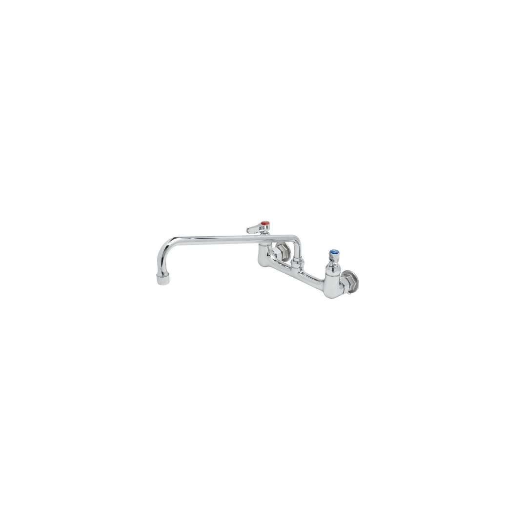 Wall Mount Faucet with 14" Nozzle