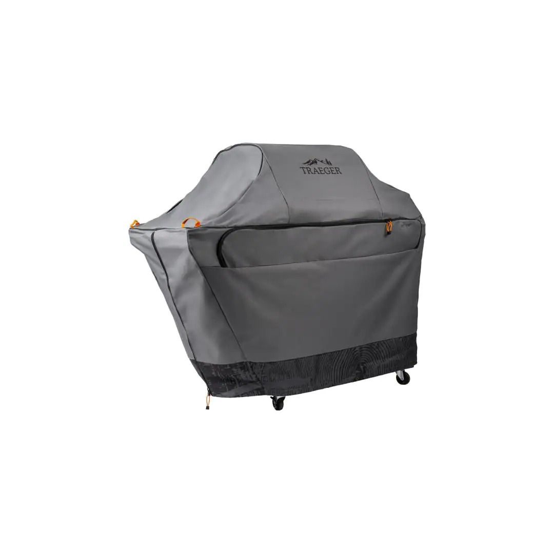 Full length grill cover for BBQ Timberline
